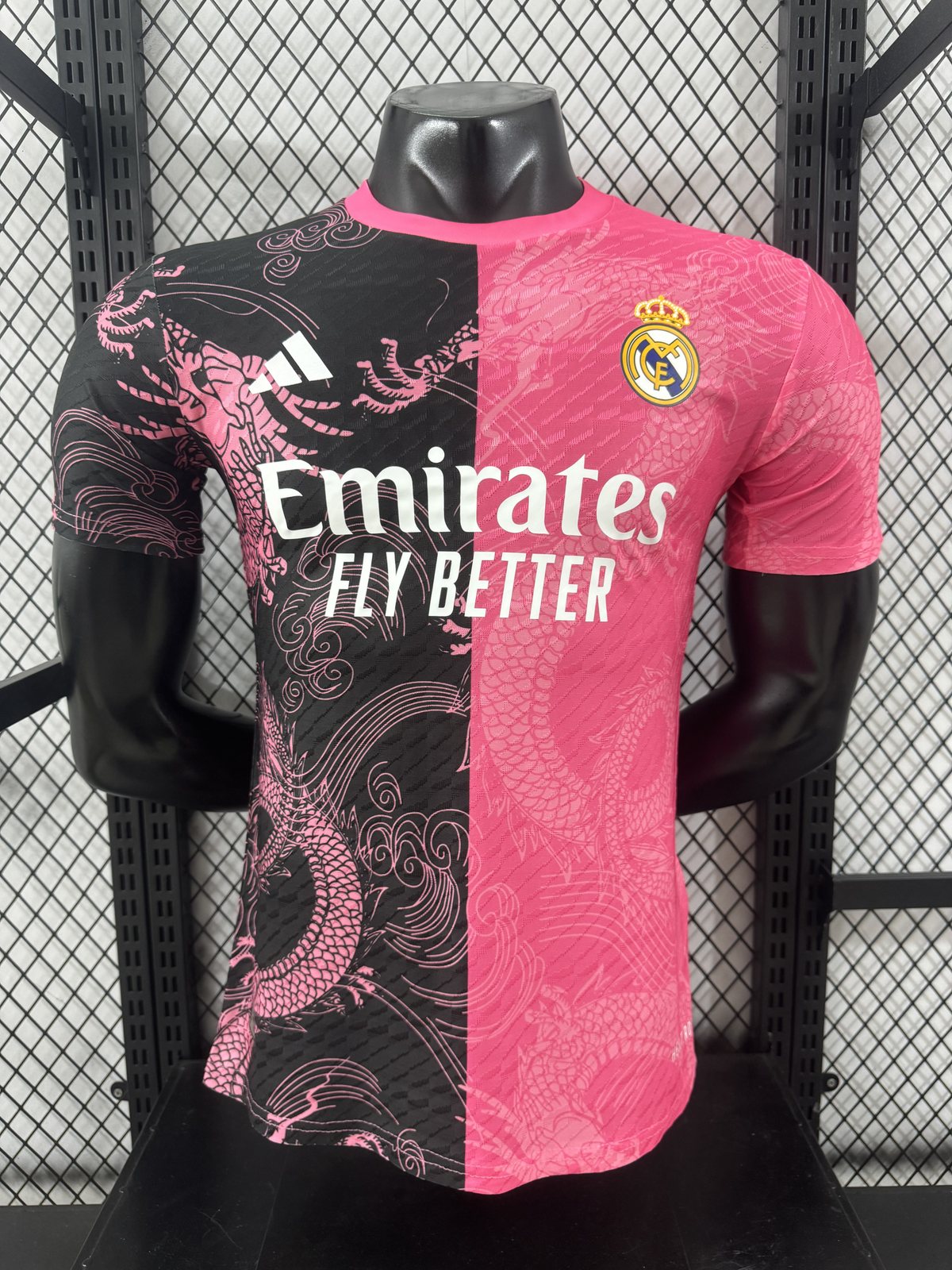 2025-26 Real Madrid Special Edition Jersey – Player Version