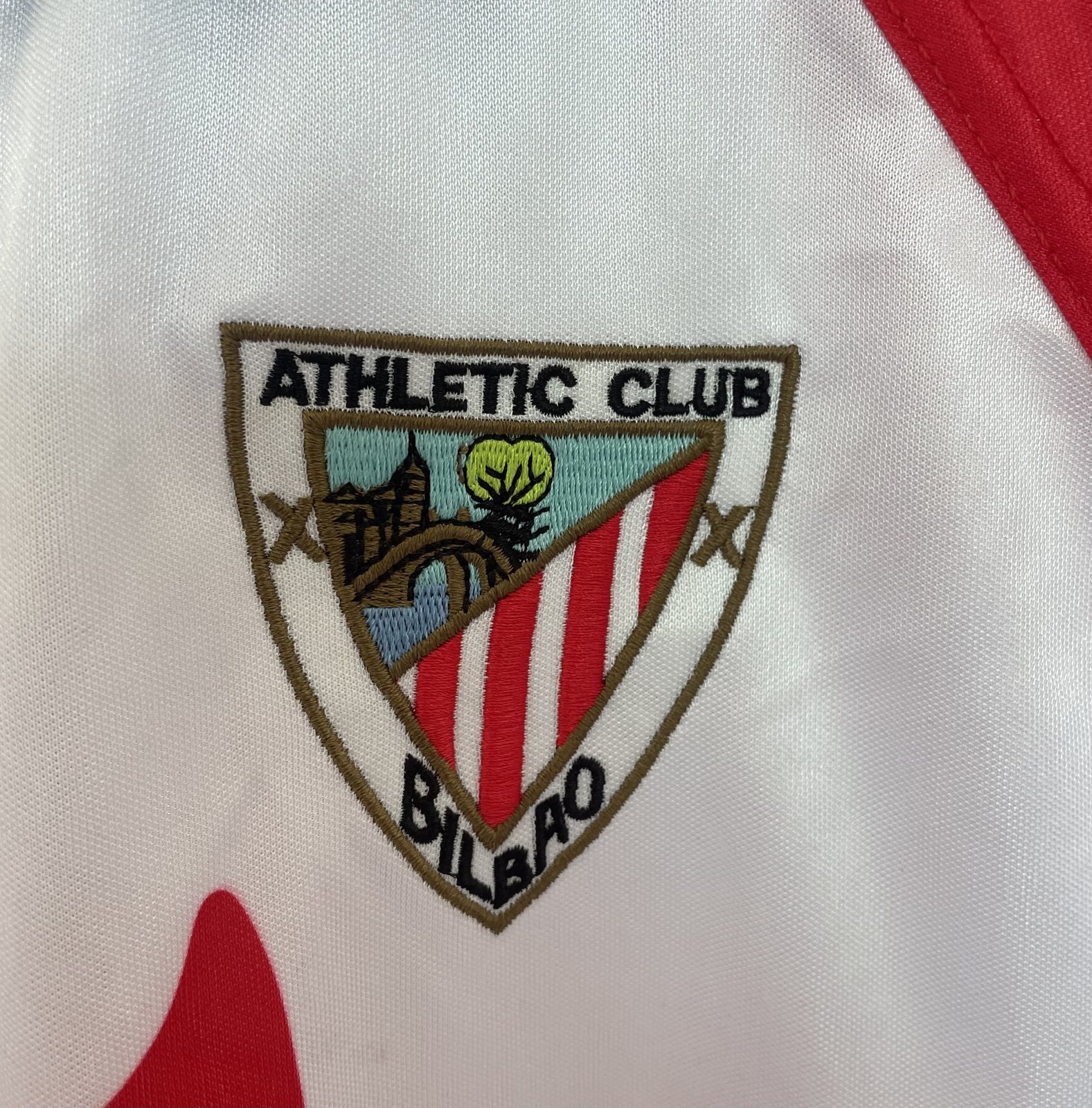 1997-99 Bilbao Home Retro Jersey