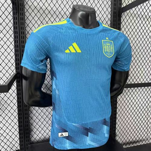 2026 Spain Goalkeeper Jersey - Player Version