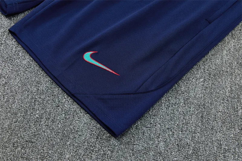 2026-27 Barcelona light blue short-sleeved training jersey