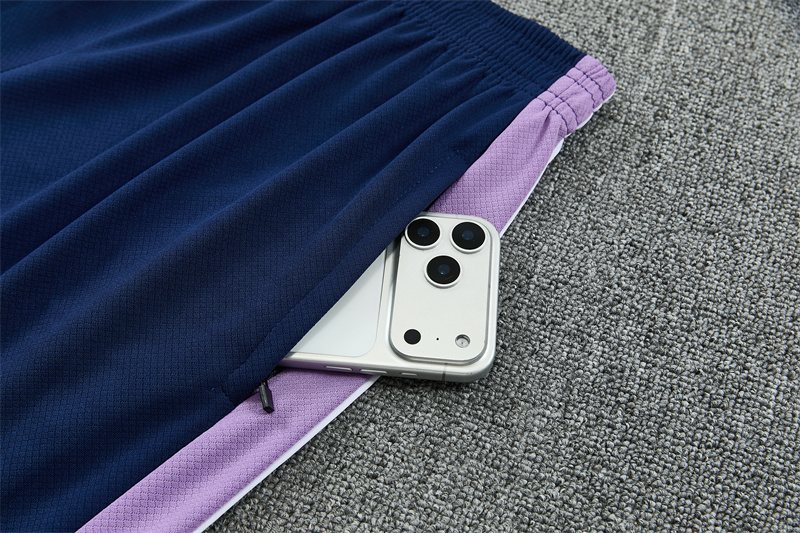 2026-27 South Korea Royal Blue Short-Sleeve Training Jersey