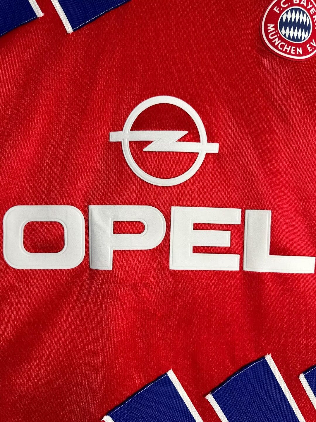1993-95 Bayern home retro jersey