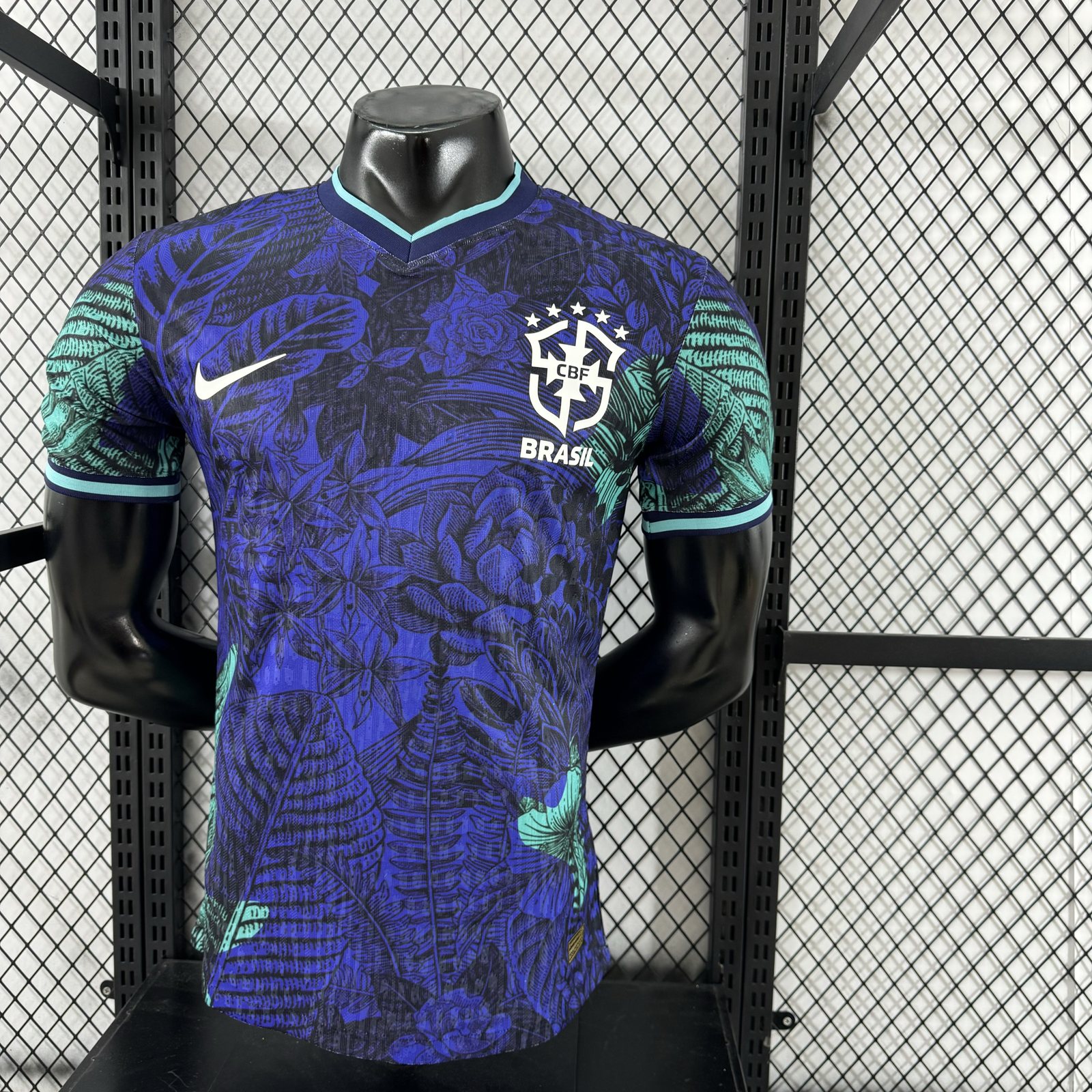 2025-26 Brazil Special Edition Jersey – Player Version