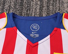 2004-05 Atletico Madrid Home Retro Jersey - Kids