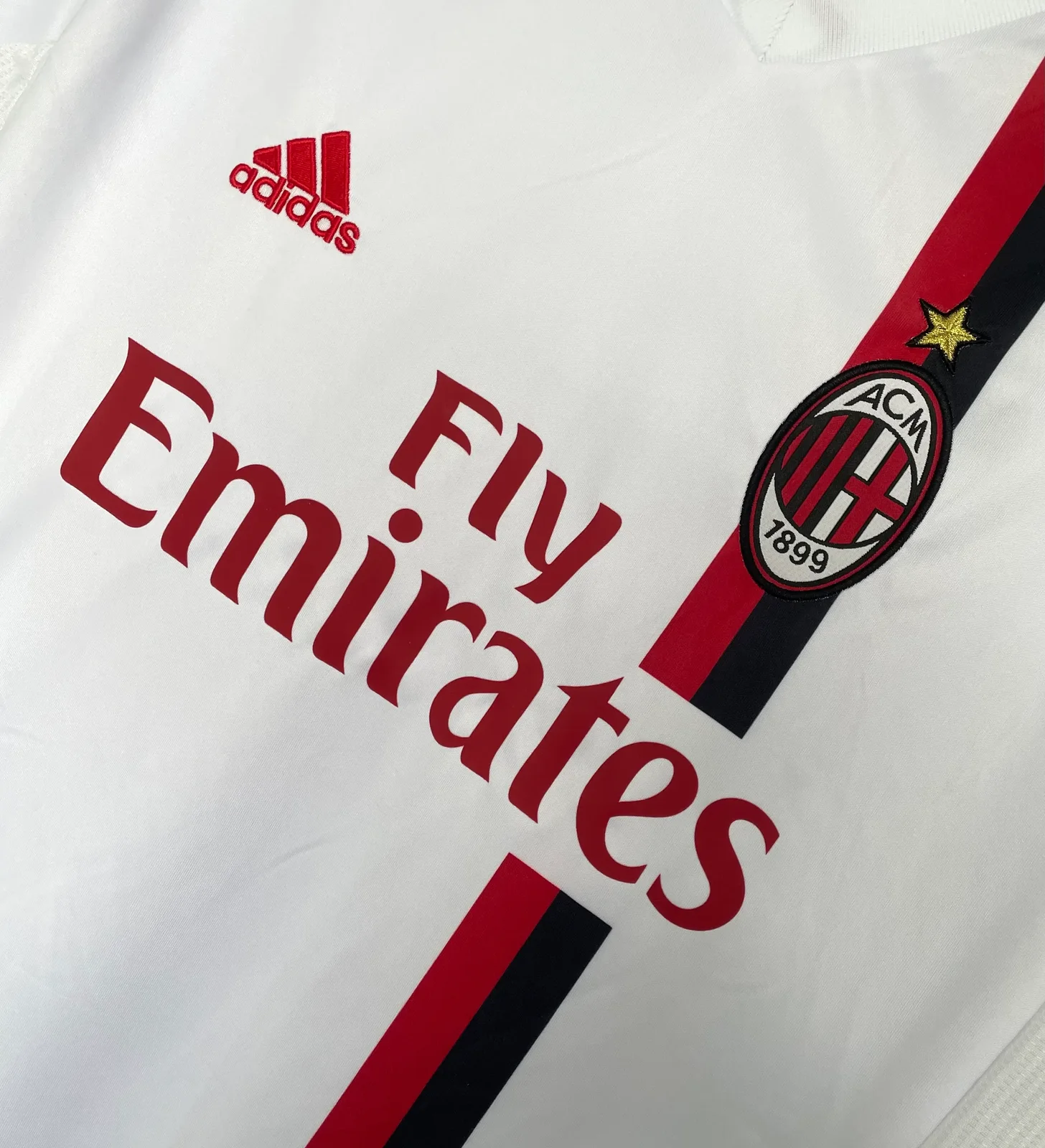 2011-12 AC Away Retro Jersey