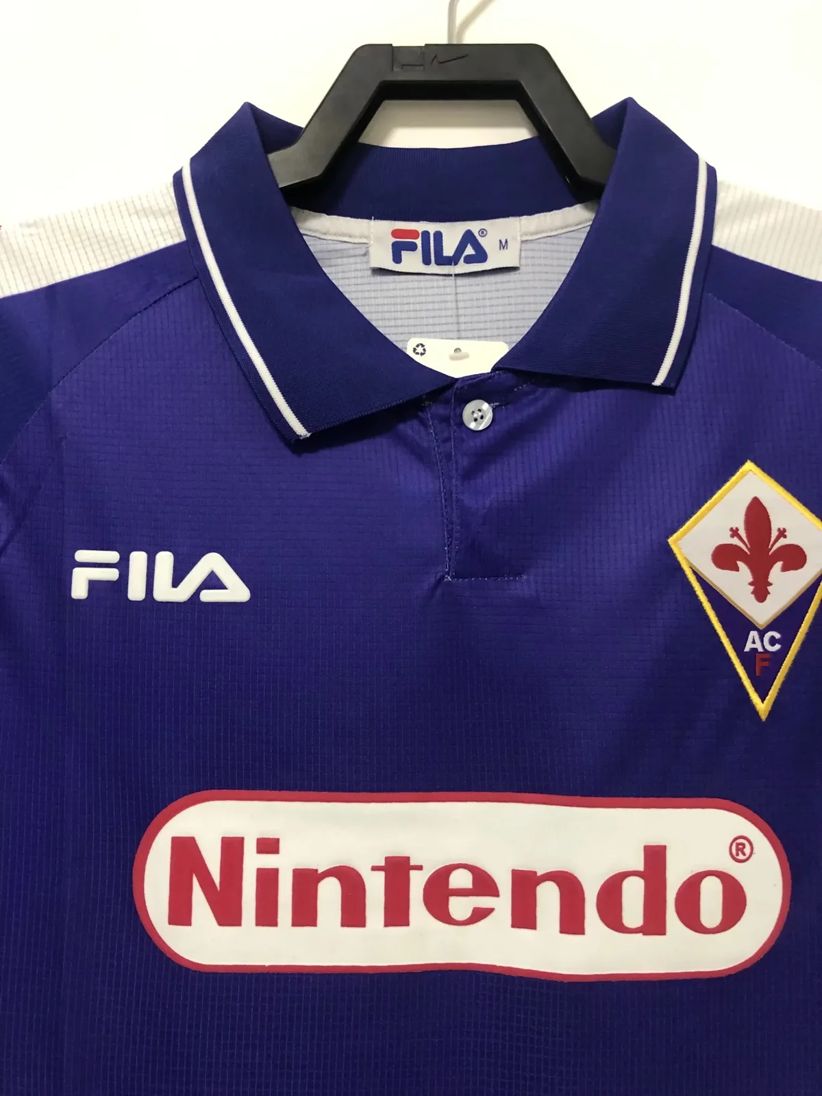 1998-99 Fiorentina home retro jersey