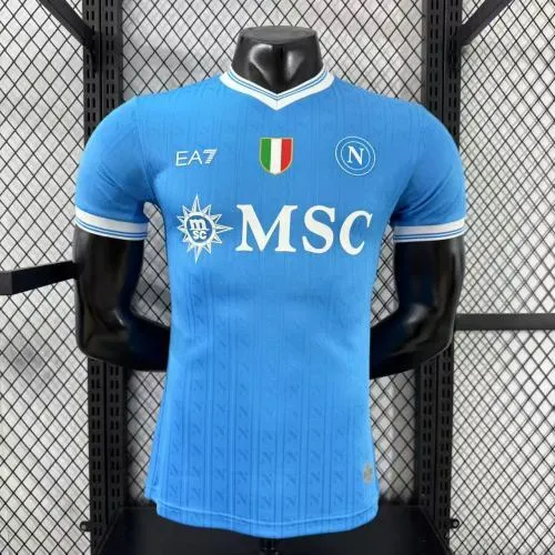 2025-26 Napoli Home Jersey - Player Edition