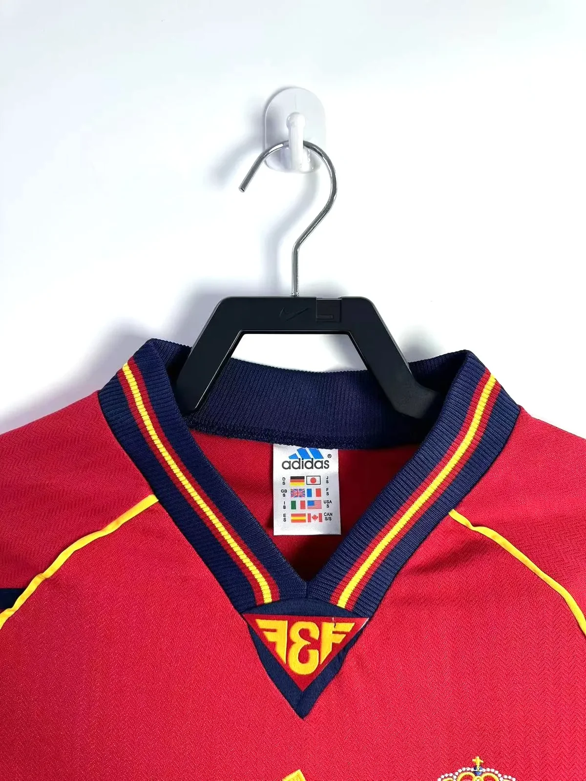 1998 Spain Home Retro Jersey