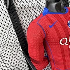 2025-26 Paris Saint-Germain Second Away Long-Sleeve Jersey - Player Version