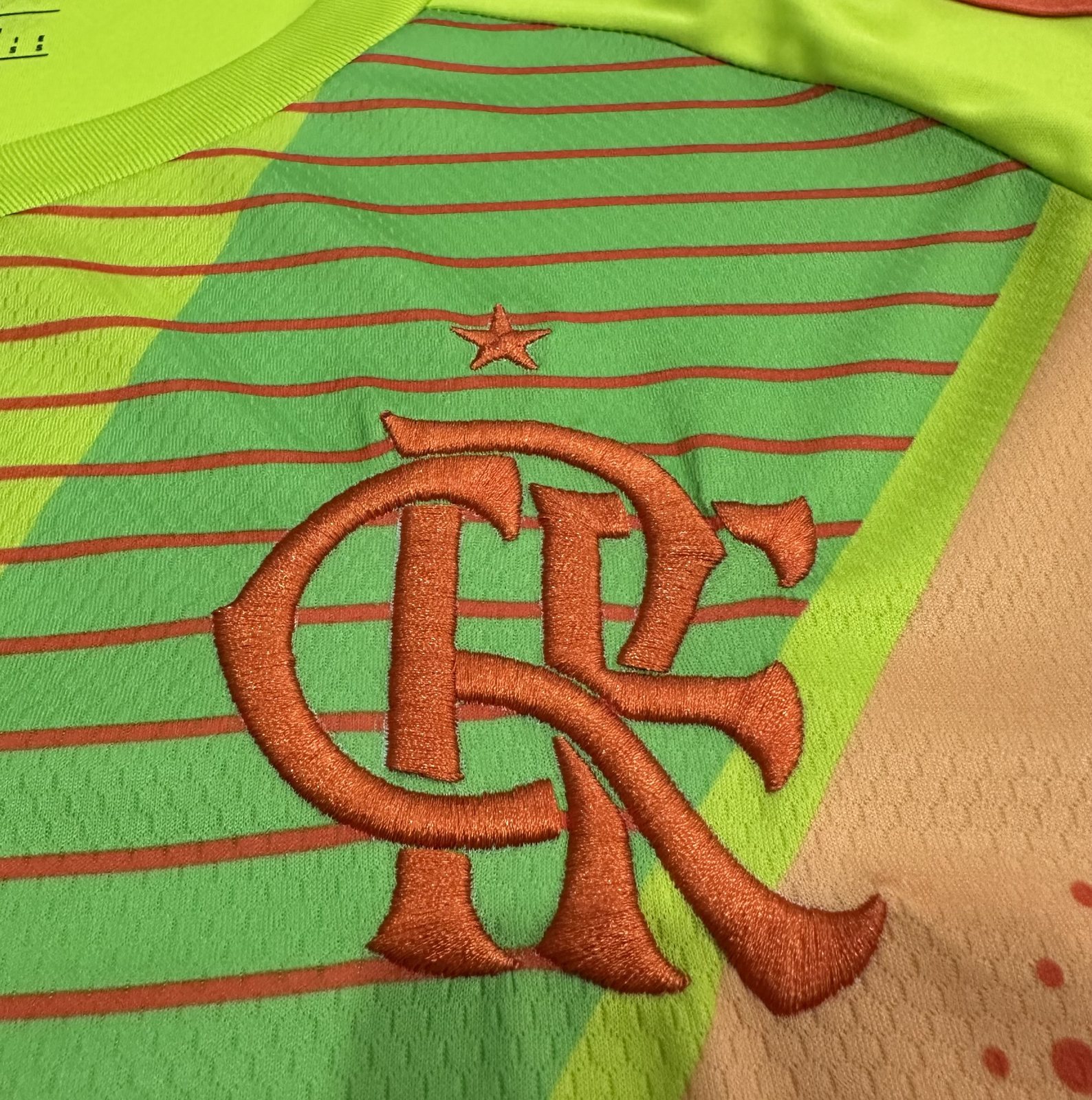 2025-26 Flamengo Goalkeeper Jersey