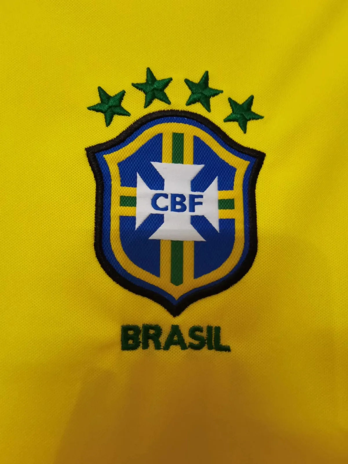 1998 Brazil Home Retro Jersey