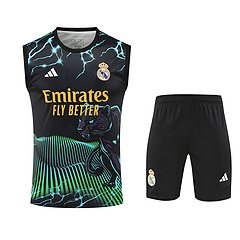 2024-25 Real Madrid Training Vest Jersey