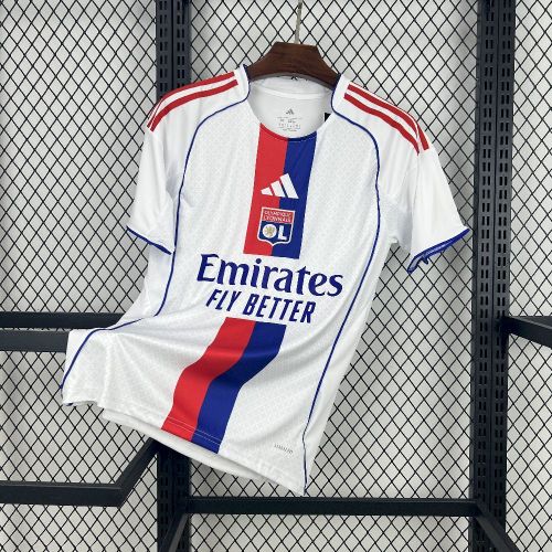 2025-26 Lyon Home Jersey
