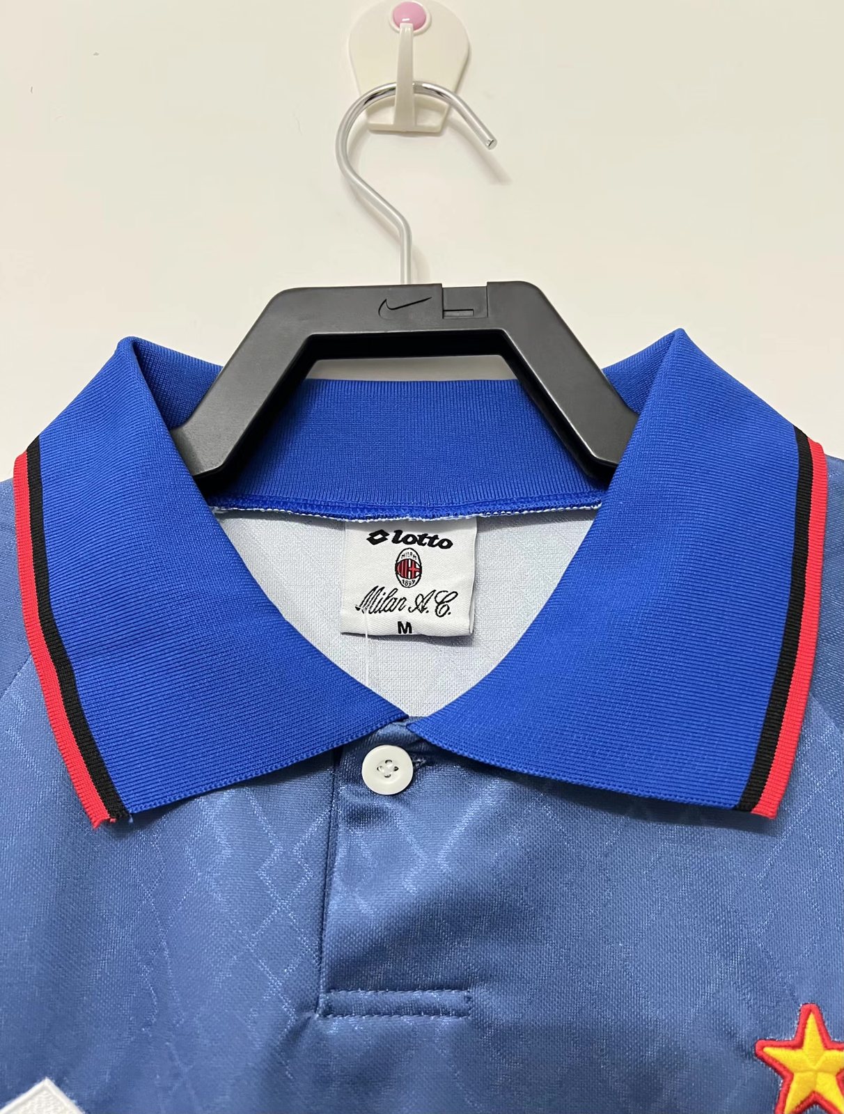 1995-96 AC Away Retro Jersey