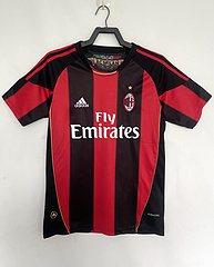 2010-11 AC Home Retro Jersey