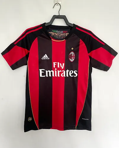 2010-11 AC Home Retro Jersey
