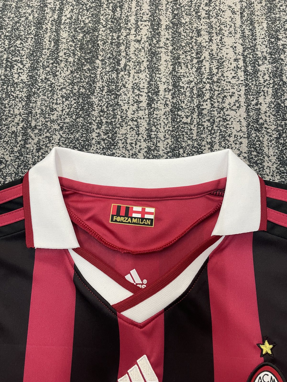 2009-10 AC Home Retro Shirt - Kids Sizes