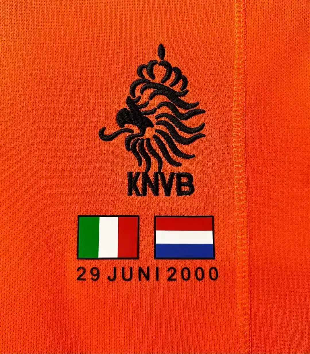 2000 Netherlands Home Retro Jersey
