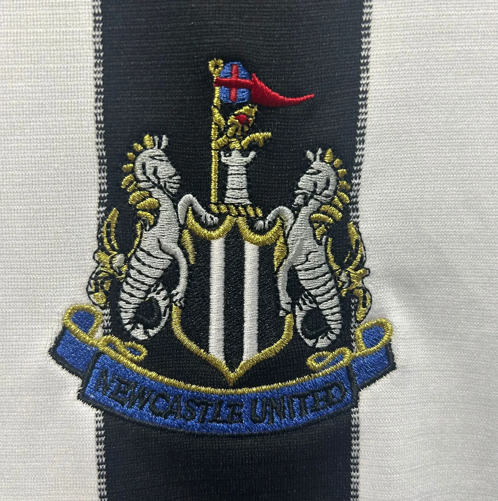 2000-01 Newcastle United Home Retro Jersey