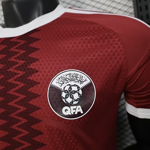 2026 Qatar Home Jersey - Player Version