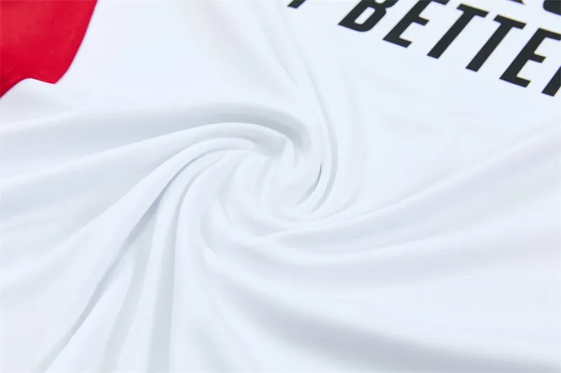 2026-27 Arsenal white half-zip training kit