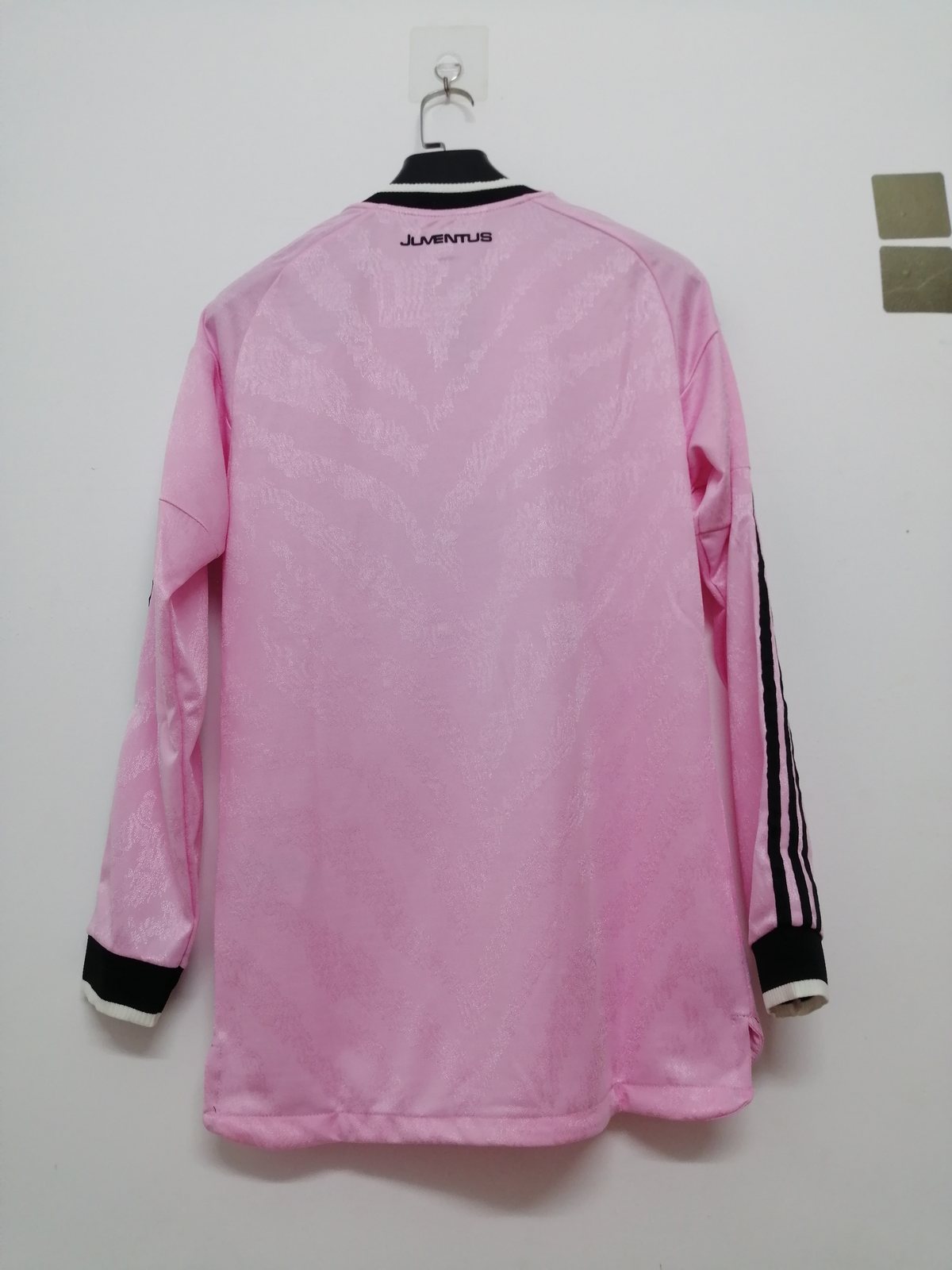 2026-27 Juventus Away Long-Sleeve Jersey - Fan Edition