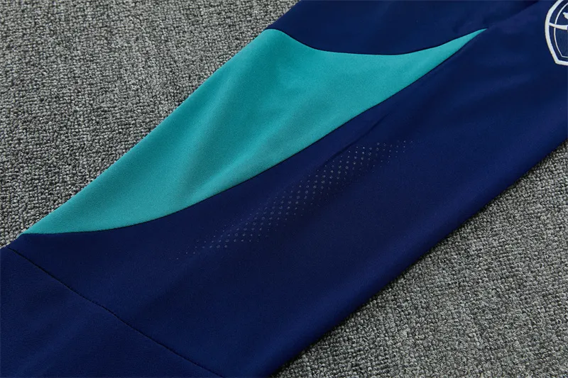 2025-26 Arsenal Green Half-Zip Training Jersey