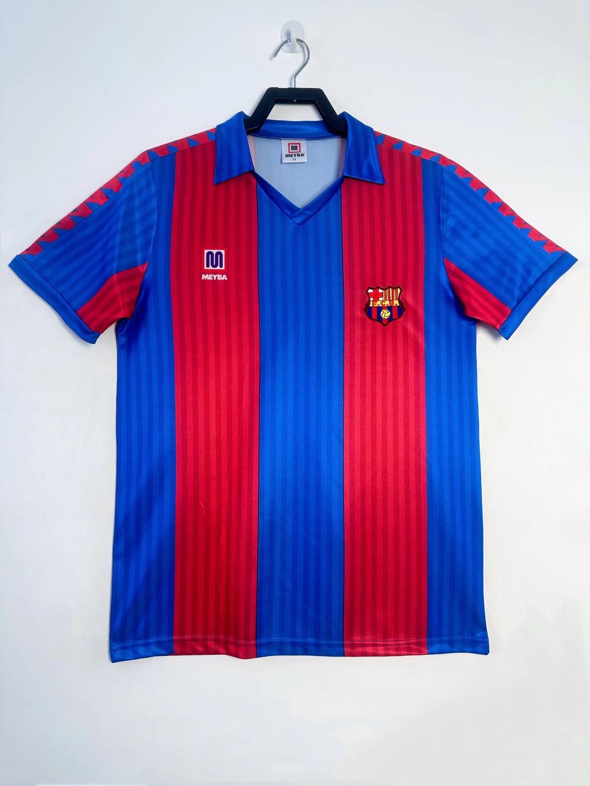 1989-92 Barcelona home retro jersey