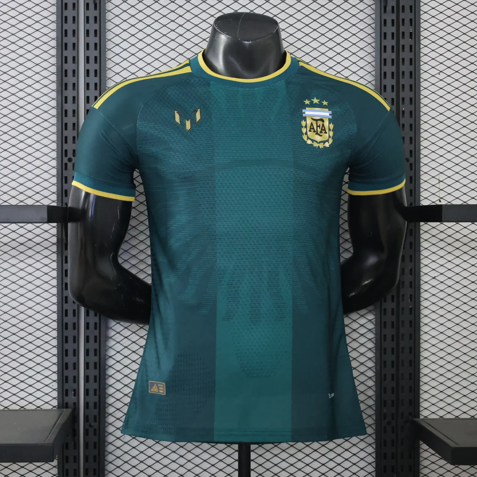 2026-27 Argentina Messi Farewell Match Commemorative Jersey – Player Version