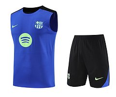 2025-26 Barcelona vest training jersey