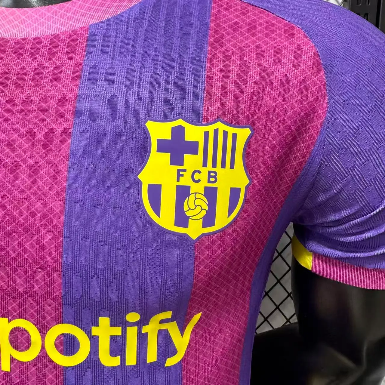 2026-27 Barcelona Special Edition Jersey – Player Version