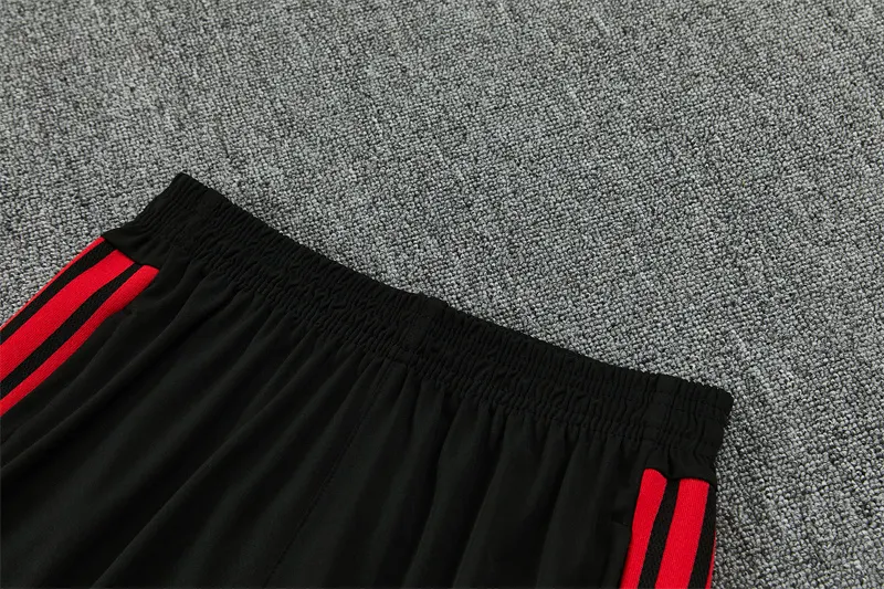 2026-27 Manchester United Red Half-Zip Training Jersey