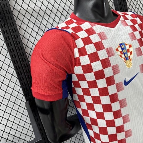 2026 Croatia Home Jersey - Player Version