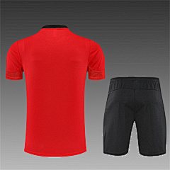 2025-26 AC Red Short Sleeve Training Jersey