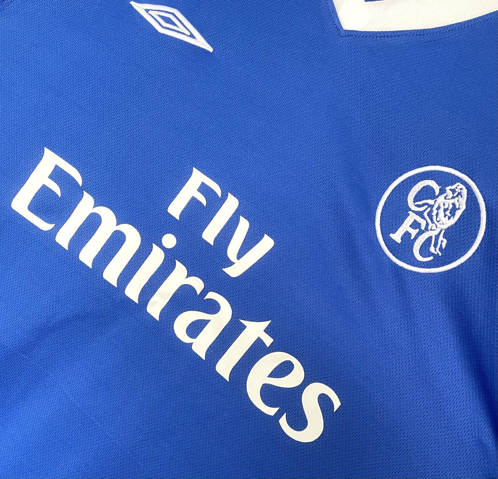 2003-05 Chelsea Home Retro Shirt