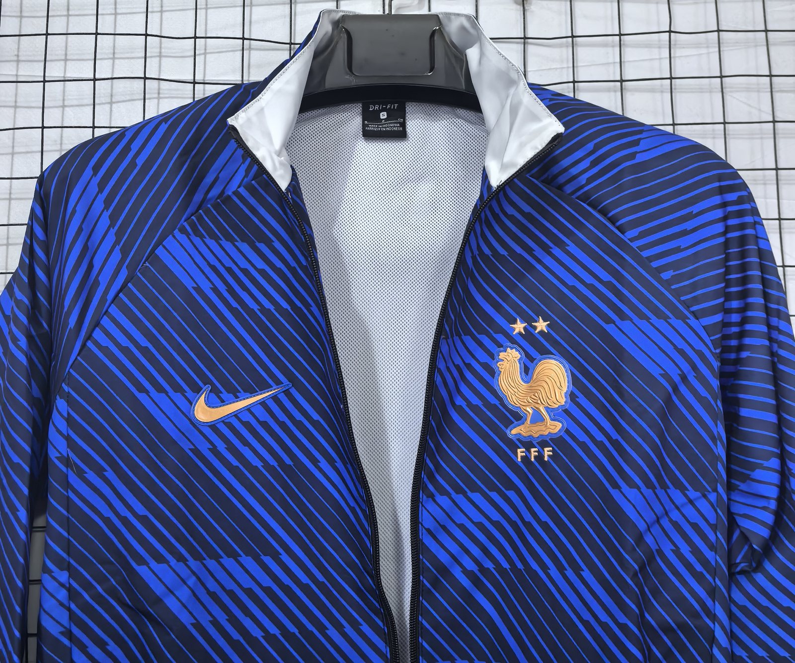 2026-27 France World Cup Training Windbreaker Jacket