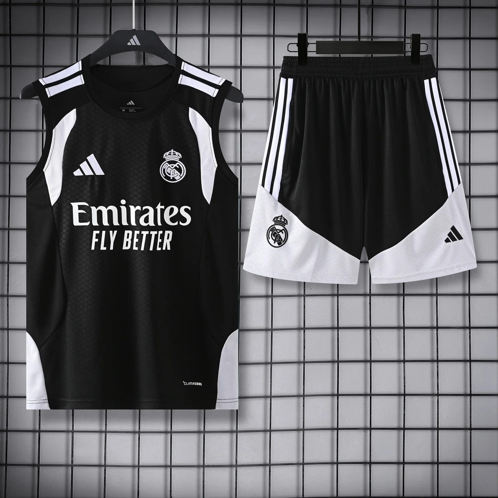2026-27 Real Madrid Training Vest Jersey