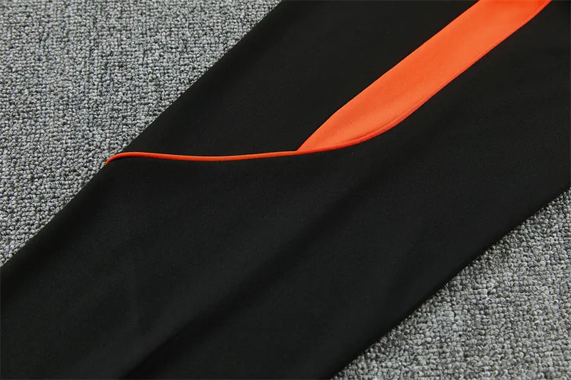 2026-27 Netherlands White Half-Zip Training Jersey