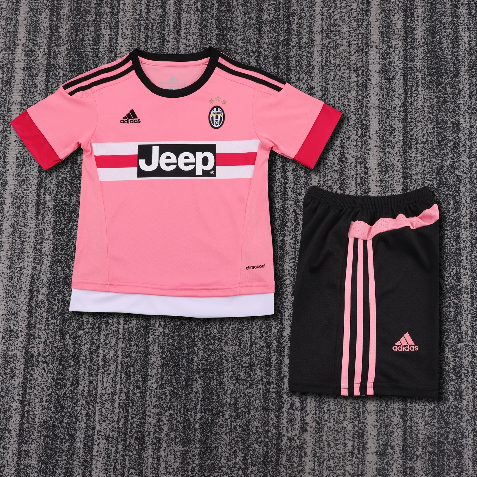 2015-16 Juventus Away Retro Jersey - Children's Size