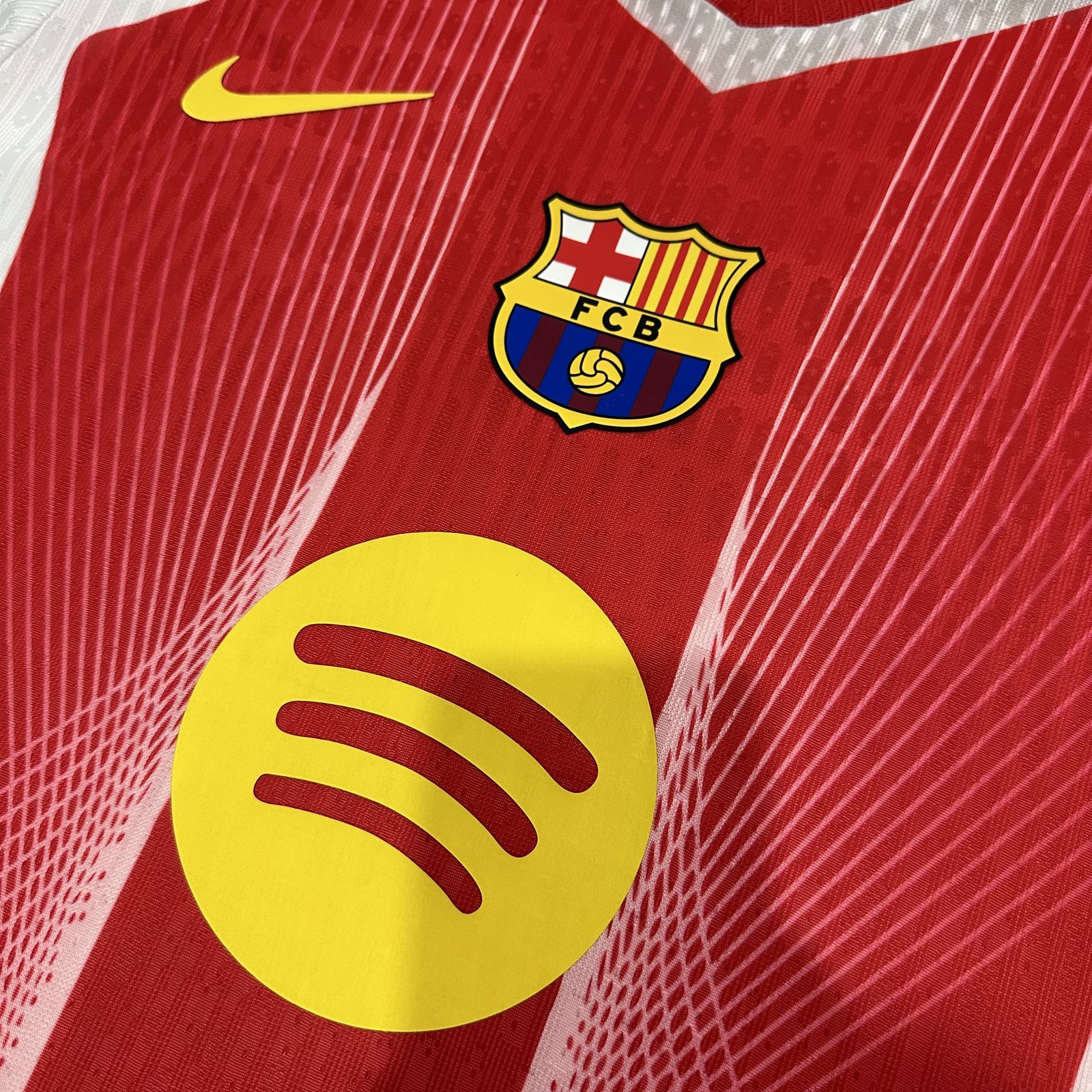 2025-26 Barcelona Special Edition Jersey – Player Version
