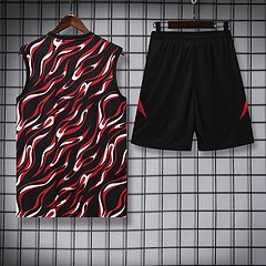 2025-26 Manchester United training vest jersey