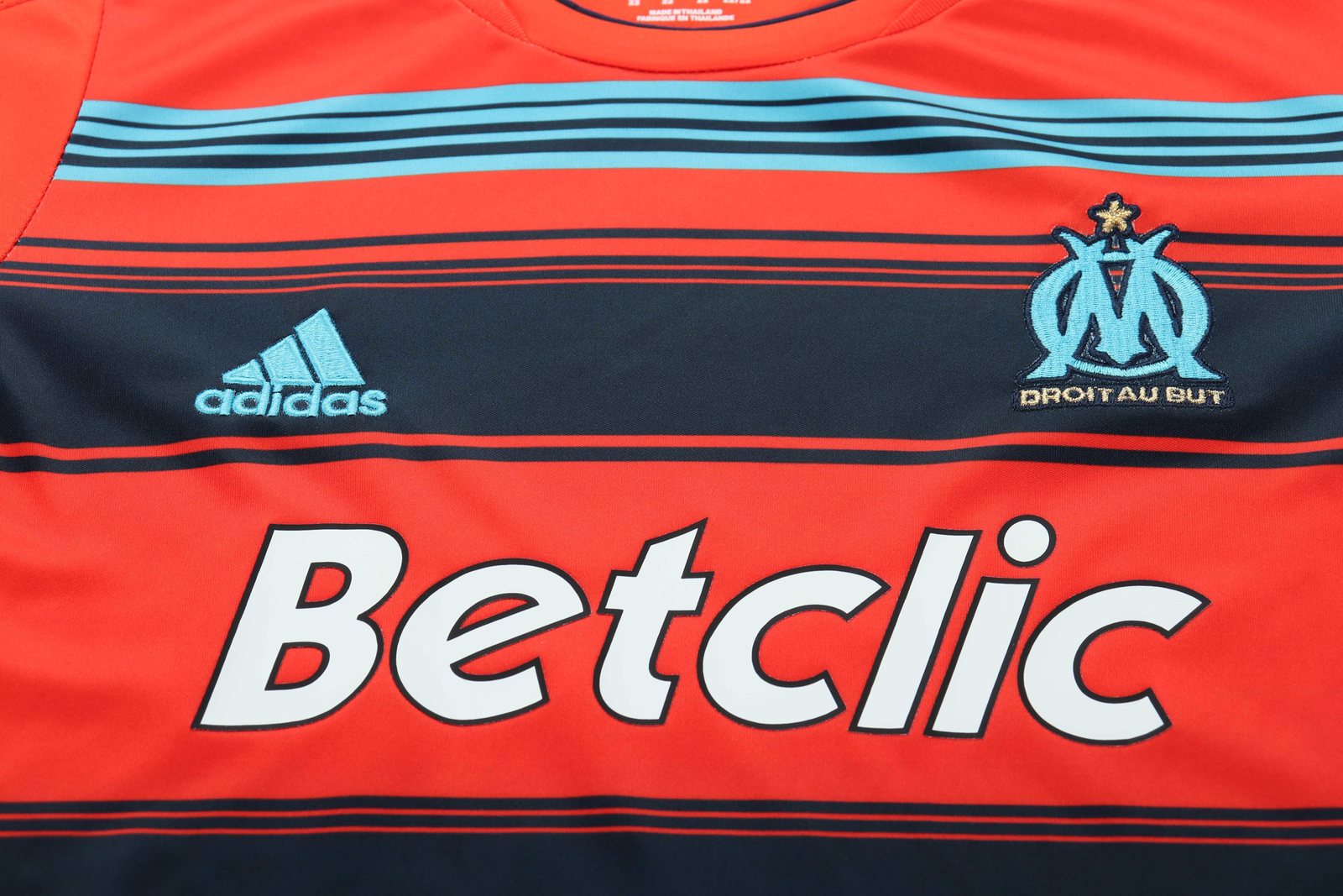 2011-12 Marseille Away Retro Jersey – Kids'