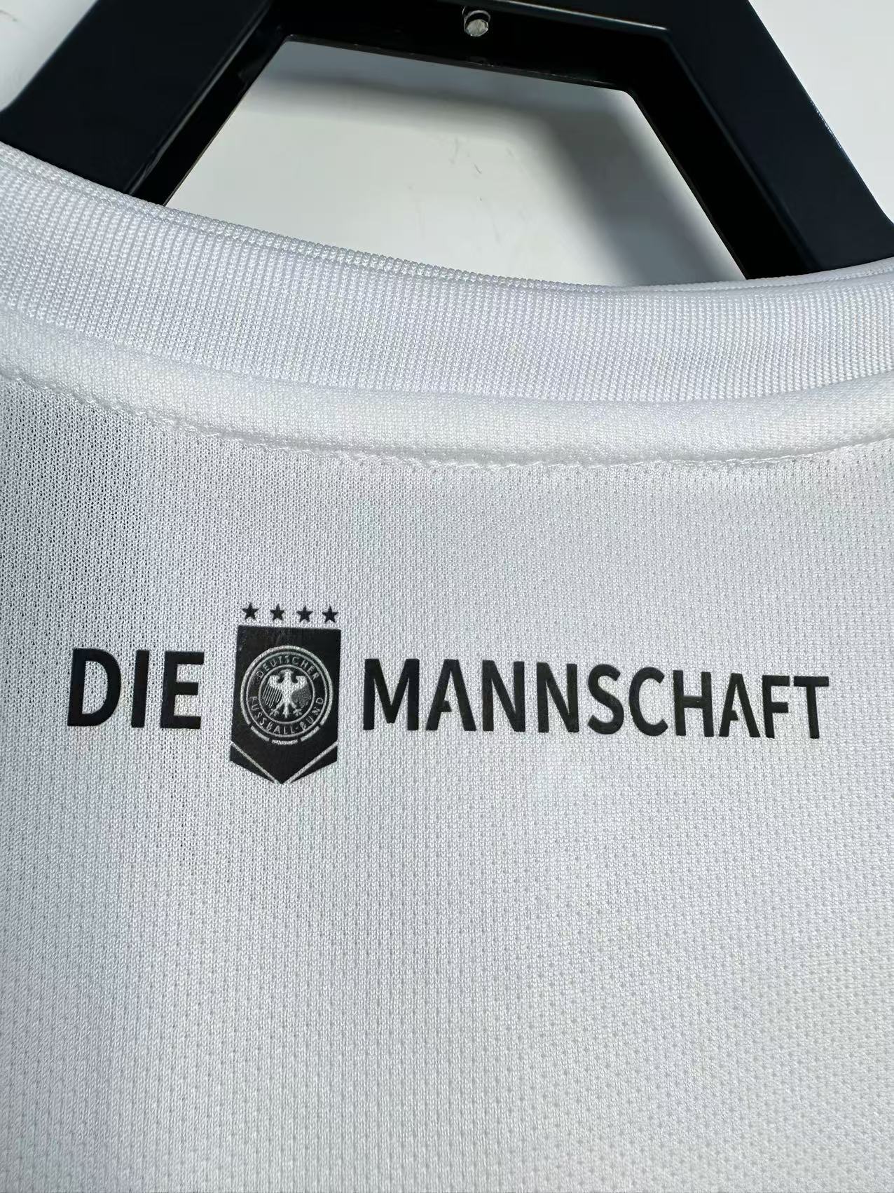 2018Germany Home Retro Jersey