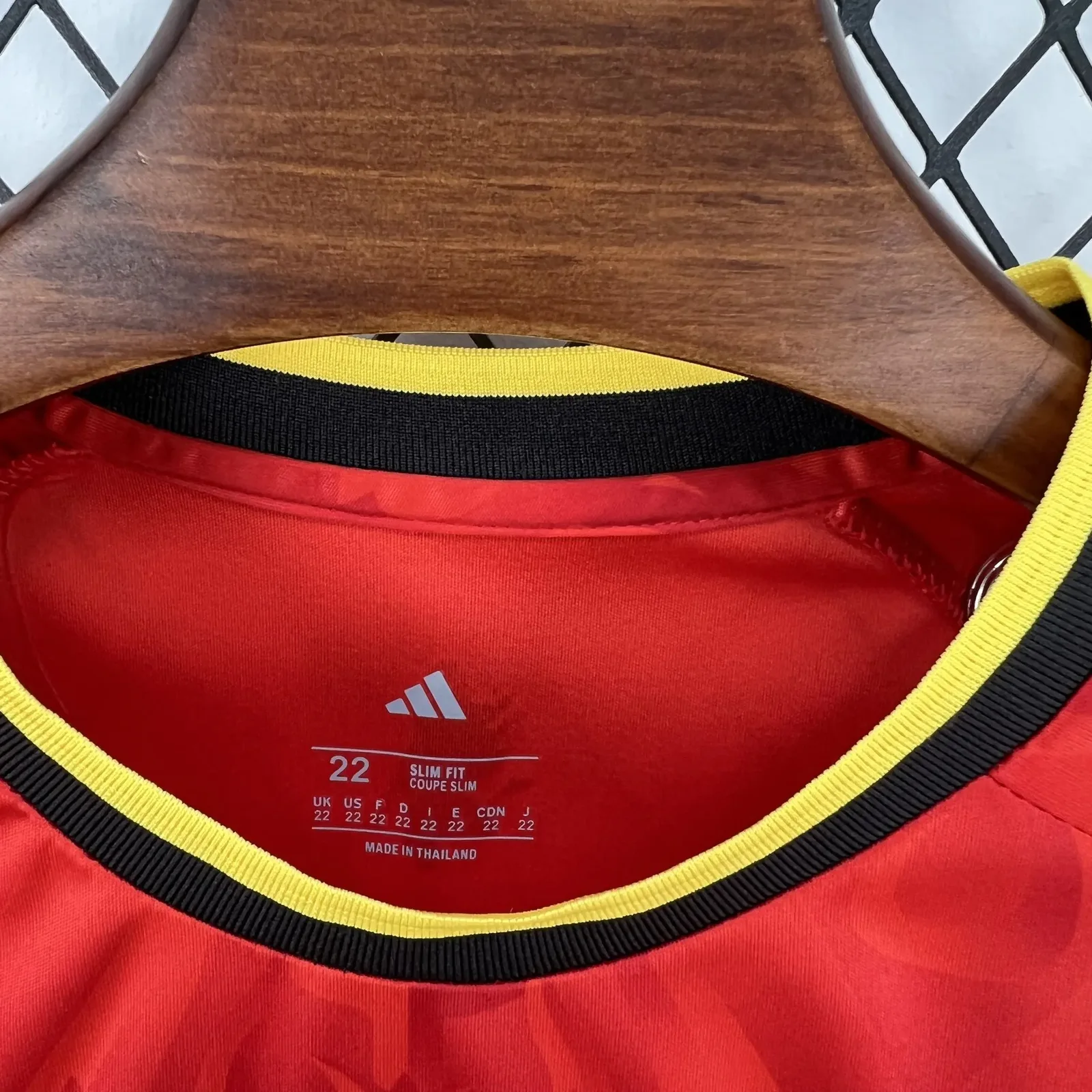 2025-26 Belgium Home Jersey - Children's Clothing