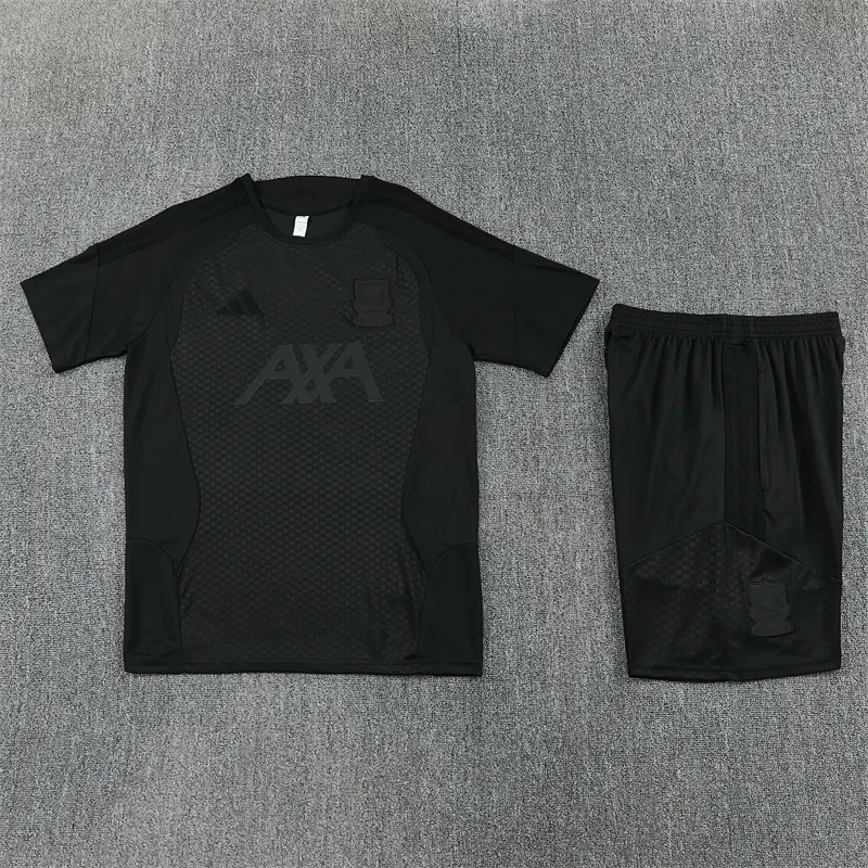 2026-27 Liverpool Black Short-Sleeve Training Jersey
