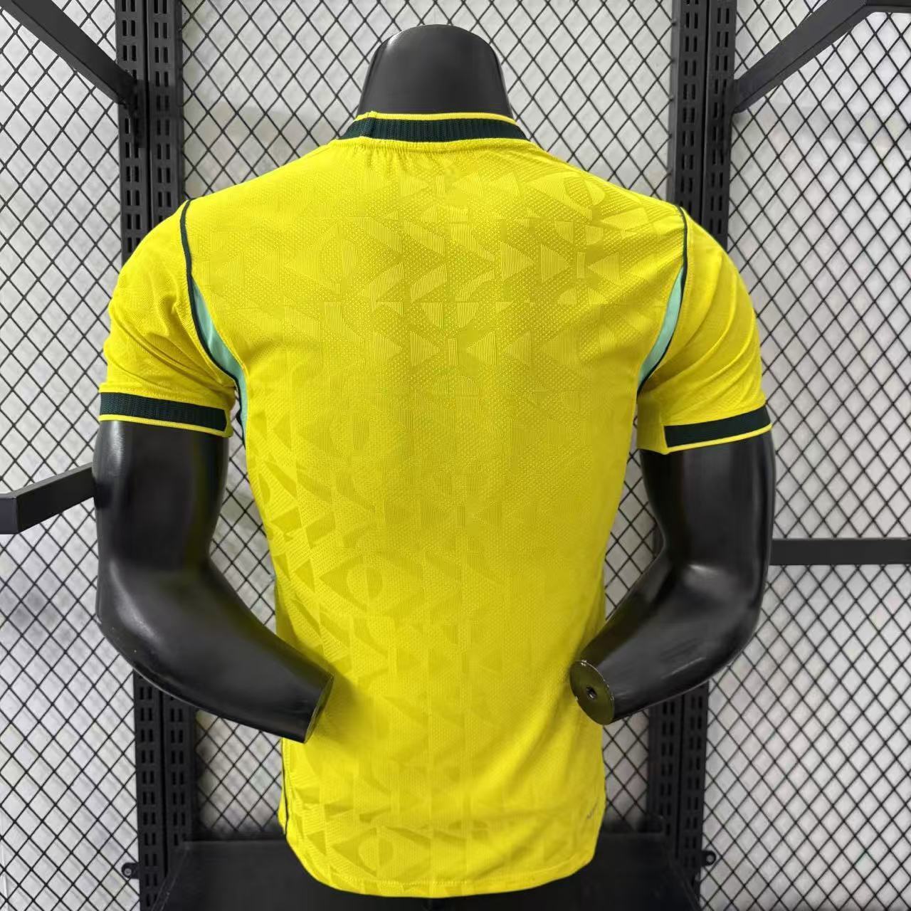 2026 Brazil Home Jersey – Player Version