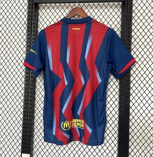 2025-26 Barcelona Away Jerseys - Fan Edition