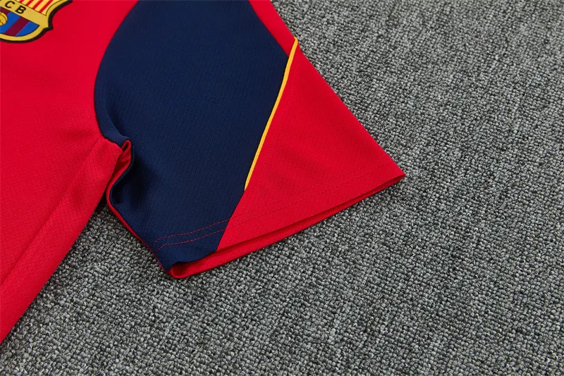 2026-27 Barcelona Red Short-Sleeve Training Jersey