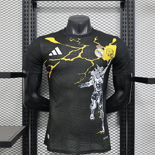2025-26 Real Madrid Cartoon Jersey - Player Version