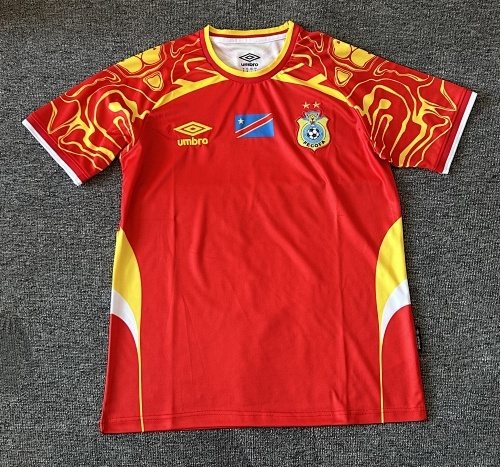 2026 Congo Second Away Jersey - Fan Edition